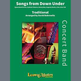 David Bobrowitz: Songs from Down Under - Alto Saxophone 1