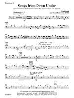 David Bobrowitz: Songs from Down Under - Trombone 1 Product Image