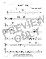 Clarence E. Barber: Leviathan - Flute 2 Product Image