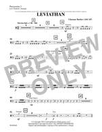 Clarence E. Barber: Leviathan - Percussion 3 Product Image