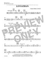 Clarence E. Barber: Leviathan - Percussion 4 Product Image