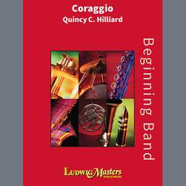 Quincy Hilliard: Coraggio - Horn