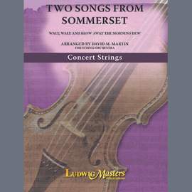 David M. Martin: Two Songs from Sommerset - Full Score