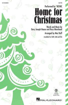 *NSYNC: Home For Christmas (arr. Mac Huff) - Guitar