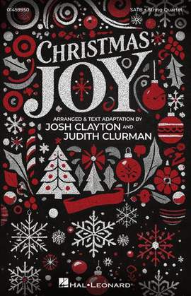 Josh Clayton and Judith Clurman: Christmas Joy - Full Score