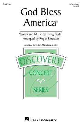 Irving Berlin: God Bless America (arr. Roger Emerson)