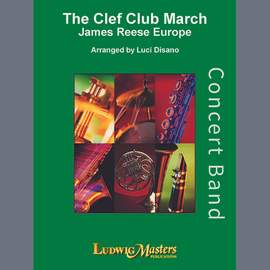 James Reese Europe: The Clef Club March (arr. Luci Disano) - Bb Cornet 4