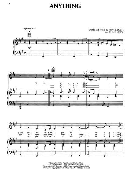 Randy Travis: Anything