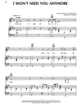 Randy Travis: I Won't Need You Anymore