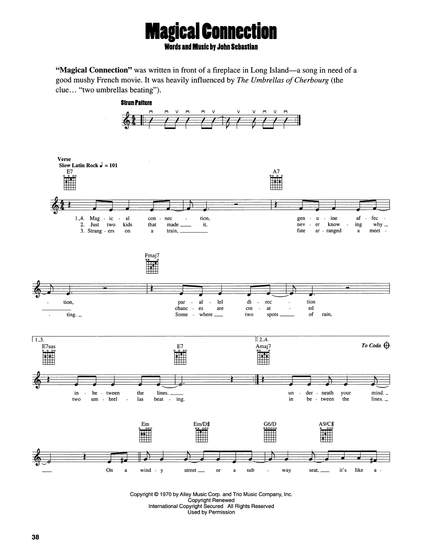John Sebastian: Magical Connection