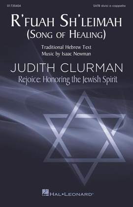 Isaac Newman: R'fuah Sh'leimah (Song Of Healing)