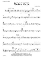 Daniel Sault: Mustang March - Euphonium Product Image