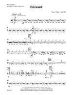 Terry White: Blizzard - Percussion 2 Product Image