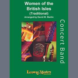 David M. Martin: Women of the British Isles - Tenor Drum