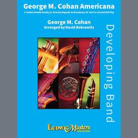David Bobrowitz: George M. Cohan Americana - Oboe