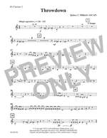 Quincy Hilliard: Throwdown - Clarinet 2 Product Image