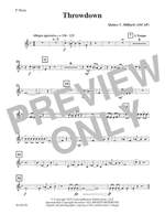 Quincy Hilliard: Throwdown - Horn Product Image