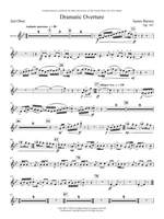 James Barnes: Dramatic Overture - Oboe 2 Product Image