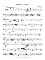 James Barnes: Dramatic Overture - Bassoon 2 Product Image