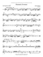 James Barnes: Dramatic Overture - Bb Euphonium 2 T.C. Product Image