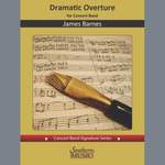 James Barnes: Dramatic Overture - Double Bass Product Image