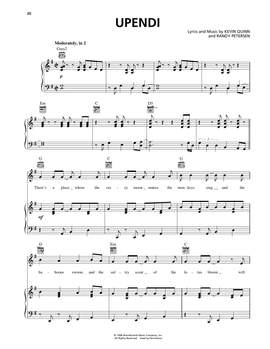 Kevin Quinn: Upendi (from The Lion King II: Simba's Pride)