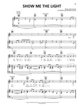 Bill Medley And Jennifer Warnes: Show Me The Light (from Rudolph The Red Nosed Reindeer)