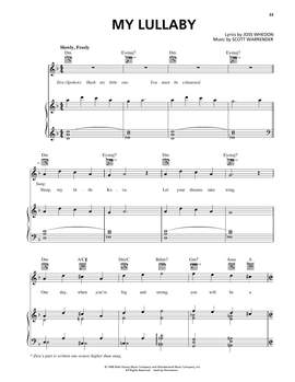Scott Warrender: My Lullaby (from The Lion King II: Simba's Pride)
