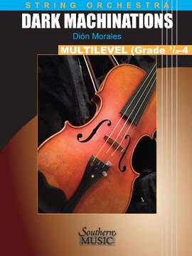 Dion Morales: Dark Machinations - Double Bass