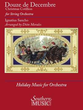 Ignatius Sancho: Le Douze Decembre: Christmas Cotillion (arr. Dion Morales) - Sleigh Bells