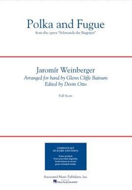 Jaromir Weinberger: Polka And Fugue (from Schwanda, the Bagpiper) (arr. Bainum) - 2nd Flute