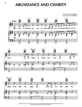 Alan Menken: Abundance And Charity (from A Christmas Carol)