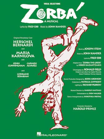 Kander & Ebb: The First Time (from Zorba)