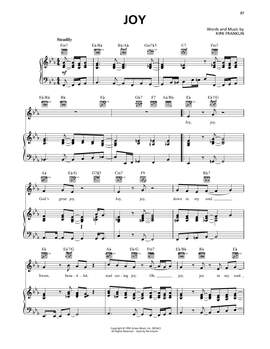 Whitney Houston: Joy