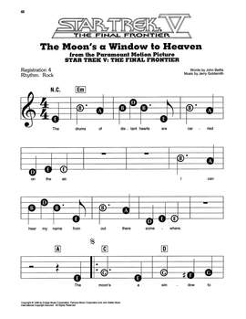 John Bettis: The Moon's A Window To Heaven (from Star Trek V: The Final Frontier)