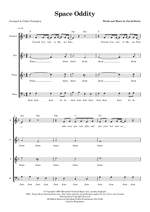 David Bowie: Space Oddity (arr. Gitika Partington) Product Image