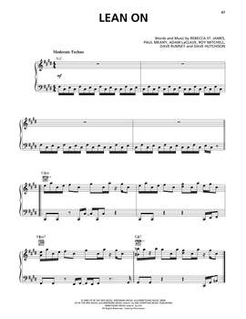Rebecca St. James: Lean On