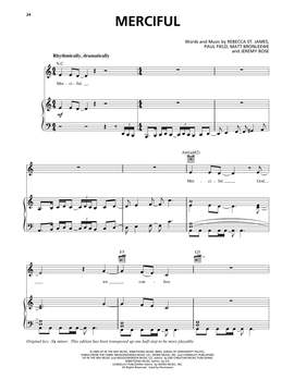 Rebecca St. James: Merciful