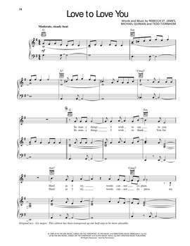 Rebecca St. James: Love To Love You