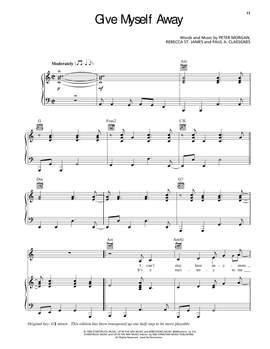 Rebecca St. James: Give Myself Away