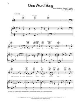 Randy Travis: One Word Song