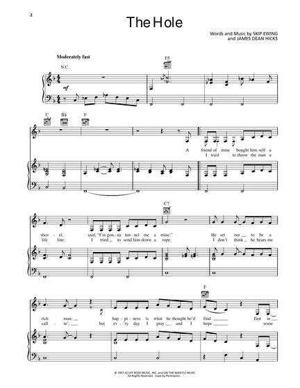 Randy Travis: The Hole