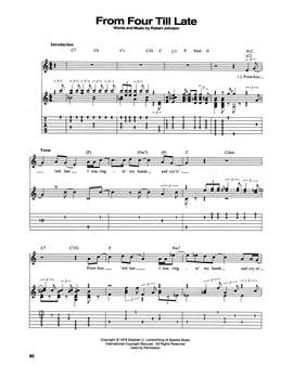 Robert Johnson: From Four Until Late