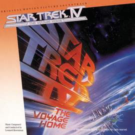 Alexander Courage: Star Trek IV - The Voyage Home