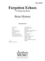 Brian Monroe: Forgotten Echoes - Full Score Product Image