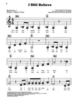 Alain Boublil: I Still Believe (from Miss Saigon)