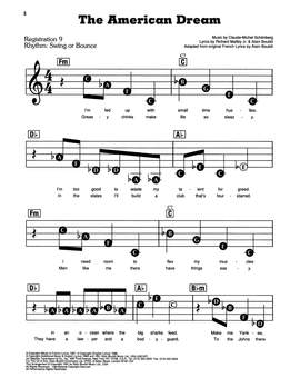 Alain Boublil: The American Dream (from Miss Saigon)