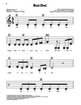 Alain Boublil: Bui-Doi (from Miss Saigon)