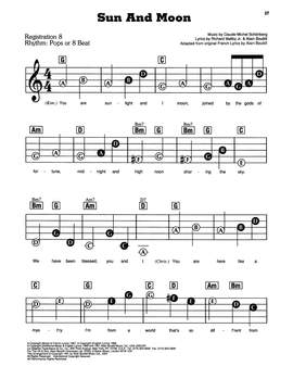 Alain Boublil: Sun And Moon (from Miss Saigon)