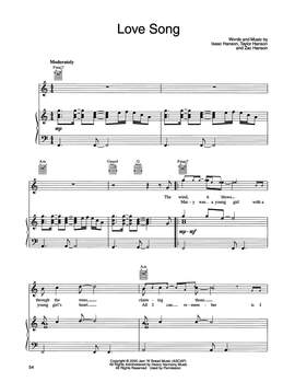 Hanson: Love Song